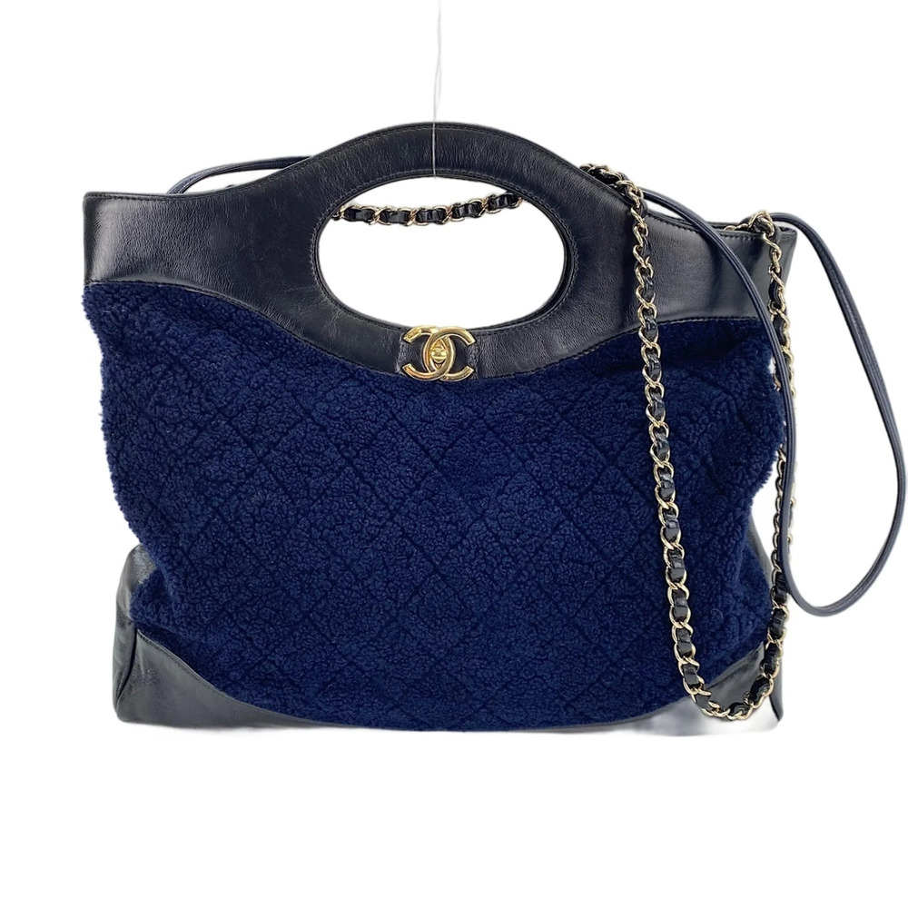 Chanel CHANEL 31 Shoulder Bag Navy